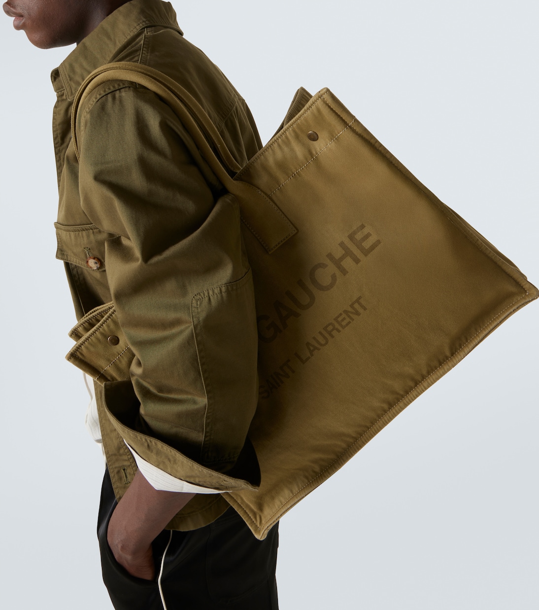 Tote Rive Gauche Large aus Canvas | Saint Laurent