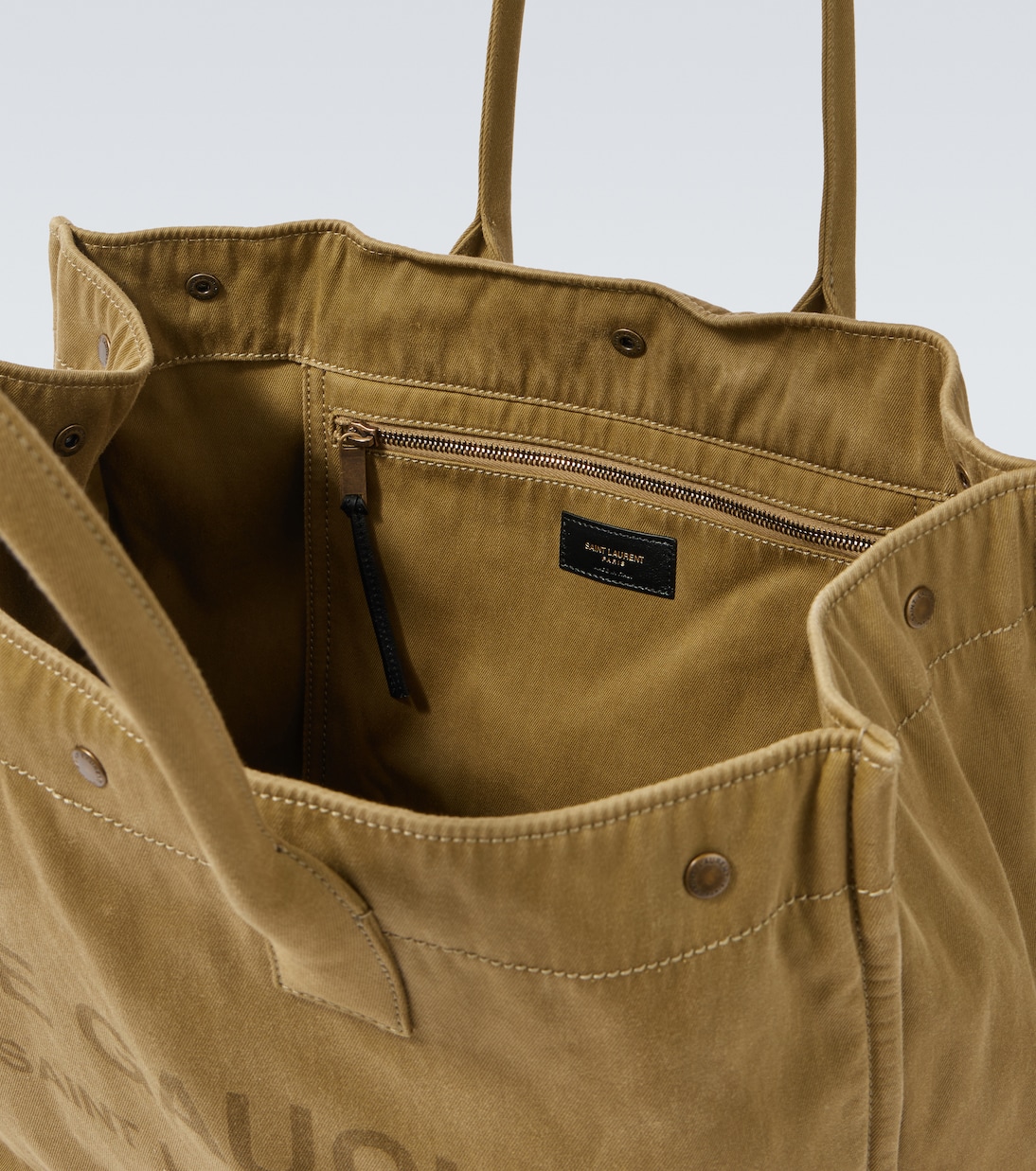 Tote Rive Gauche Large aus Canvas | Saint Laurent