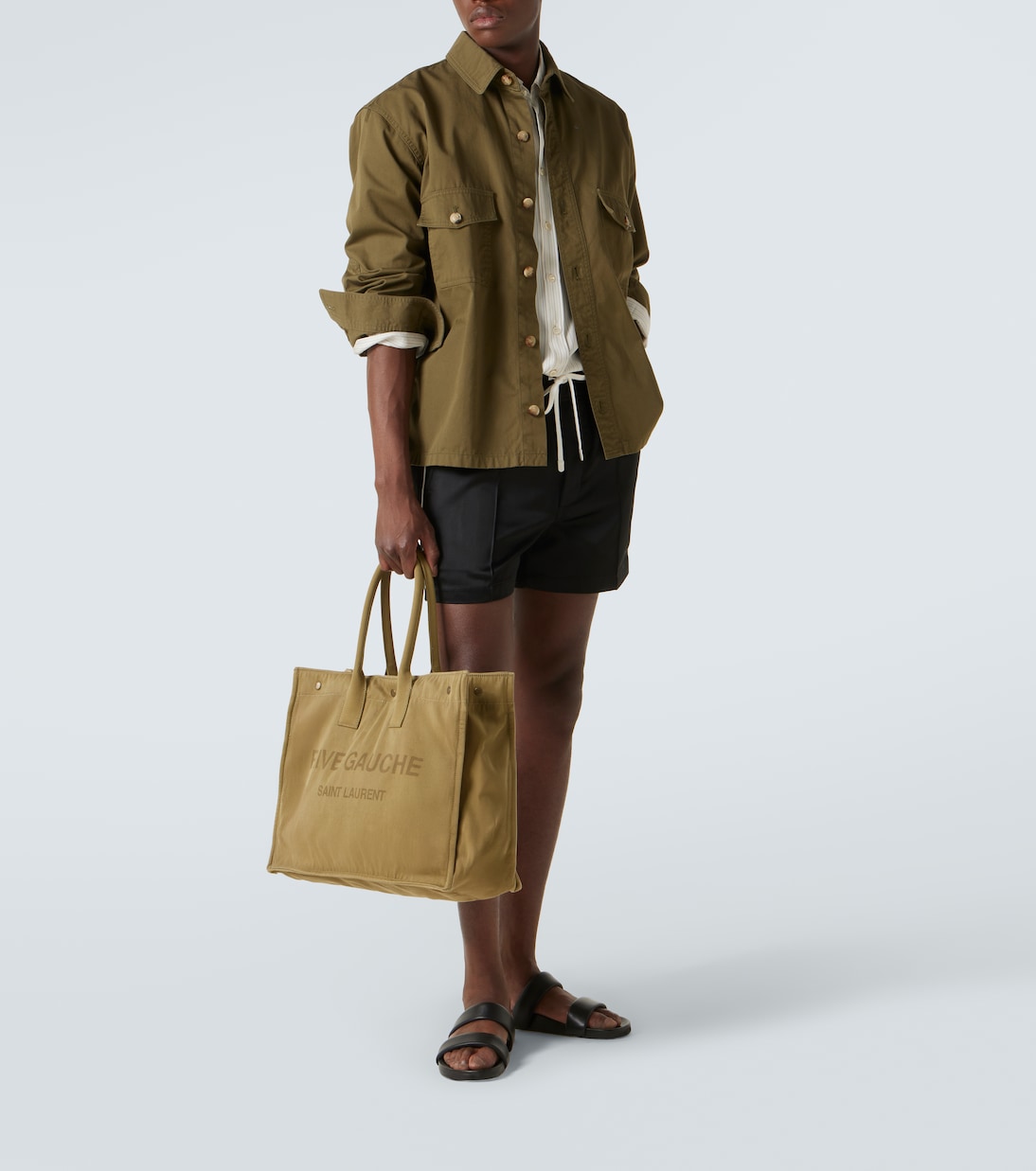Tote Rive Gauche Large aus Canvas | Saint Laurent