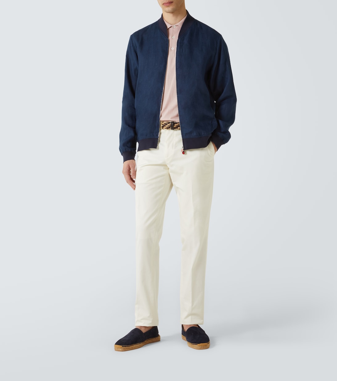 Espadrillas in suede | Kiton