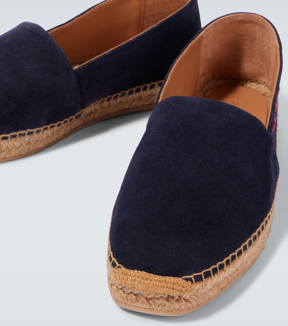 Espadrillas in suede | Kiton