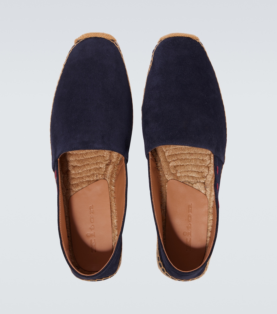 Espadrillas in suede | Kiton