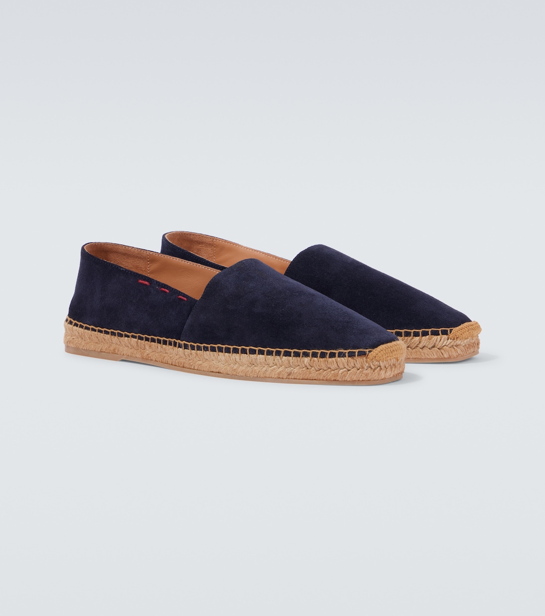 Espadrillas in suede | Kiton