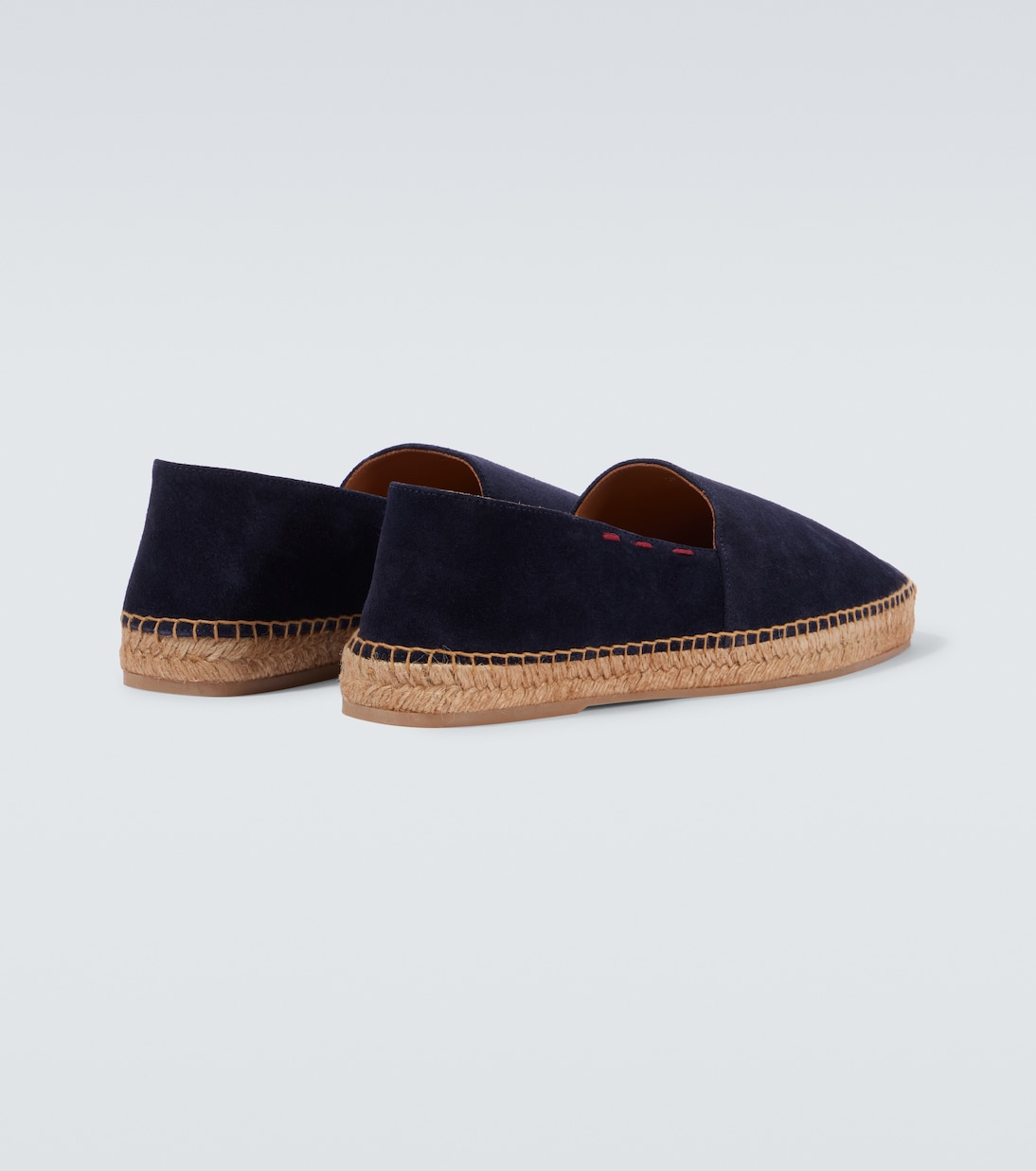 Espadrillas in suede | Kiton