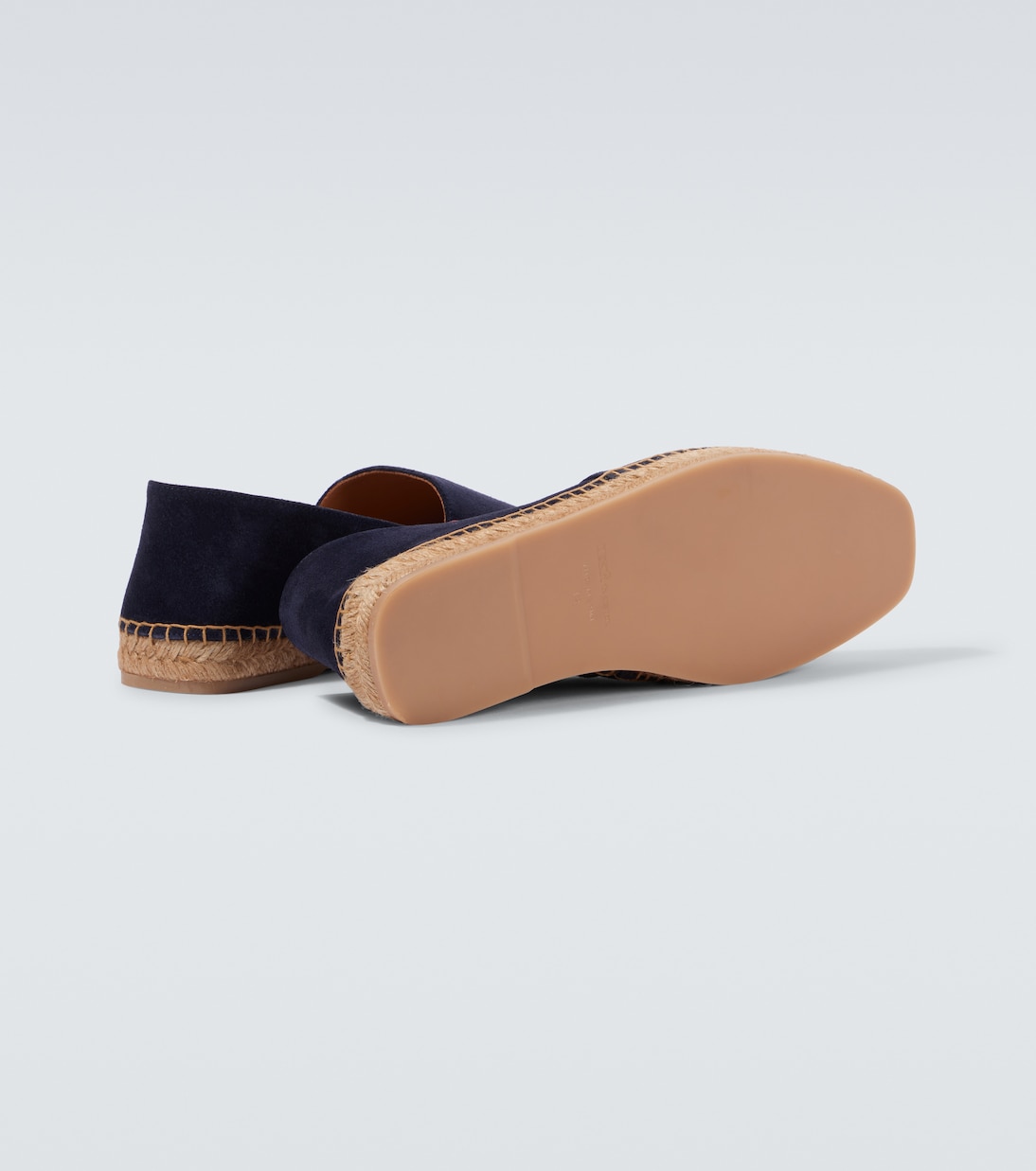 Espadrillas in suede | Kiton
