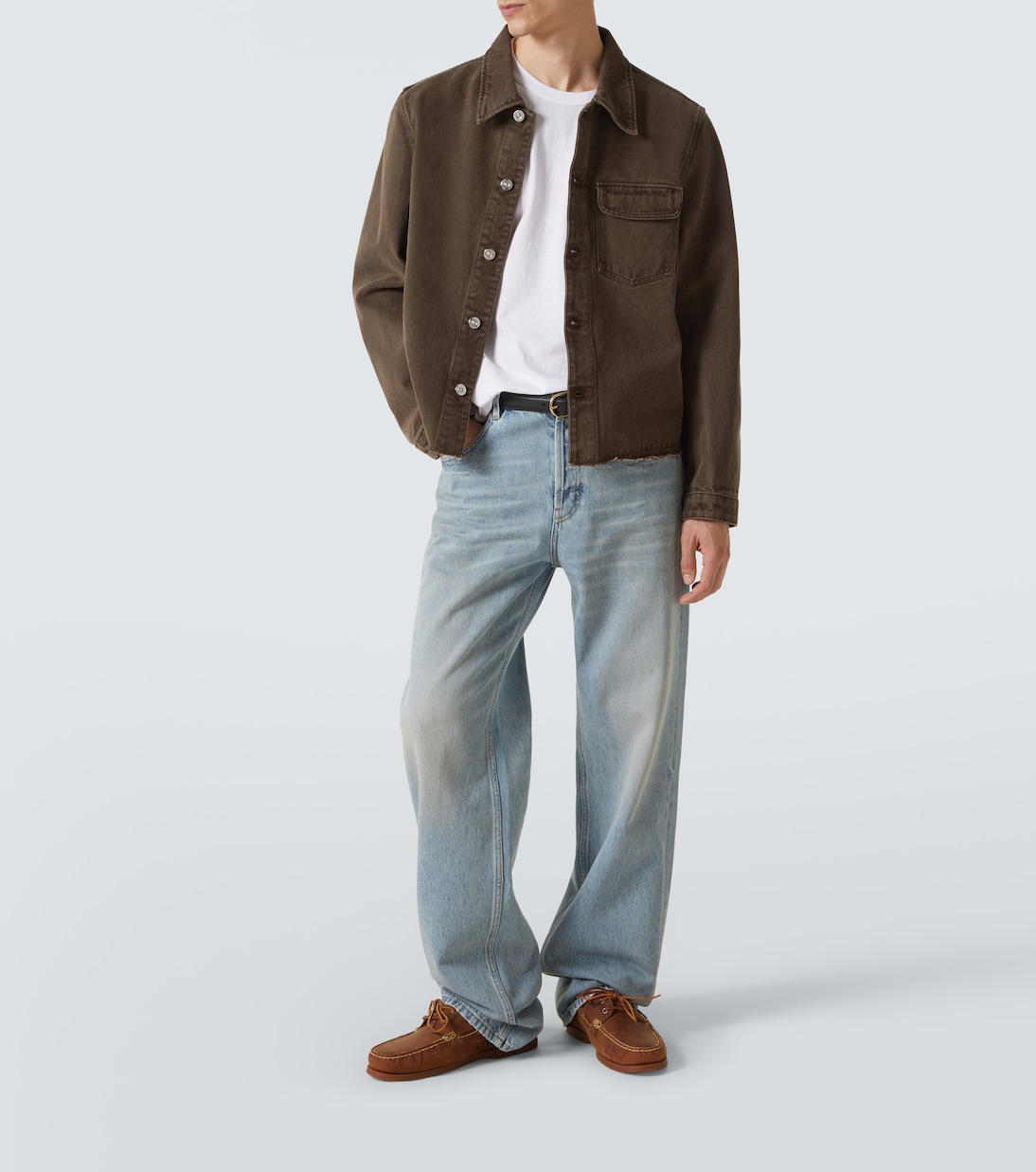 Camiseta oversized Jumbo en mezcla de algodón | Visvim