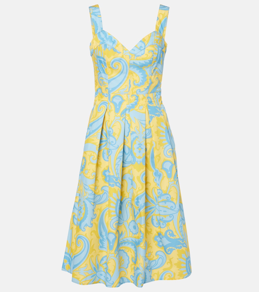 Midikleid aus Baumwolle | Etro
