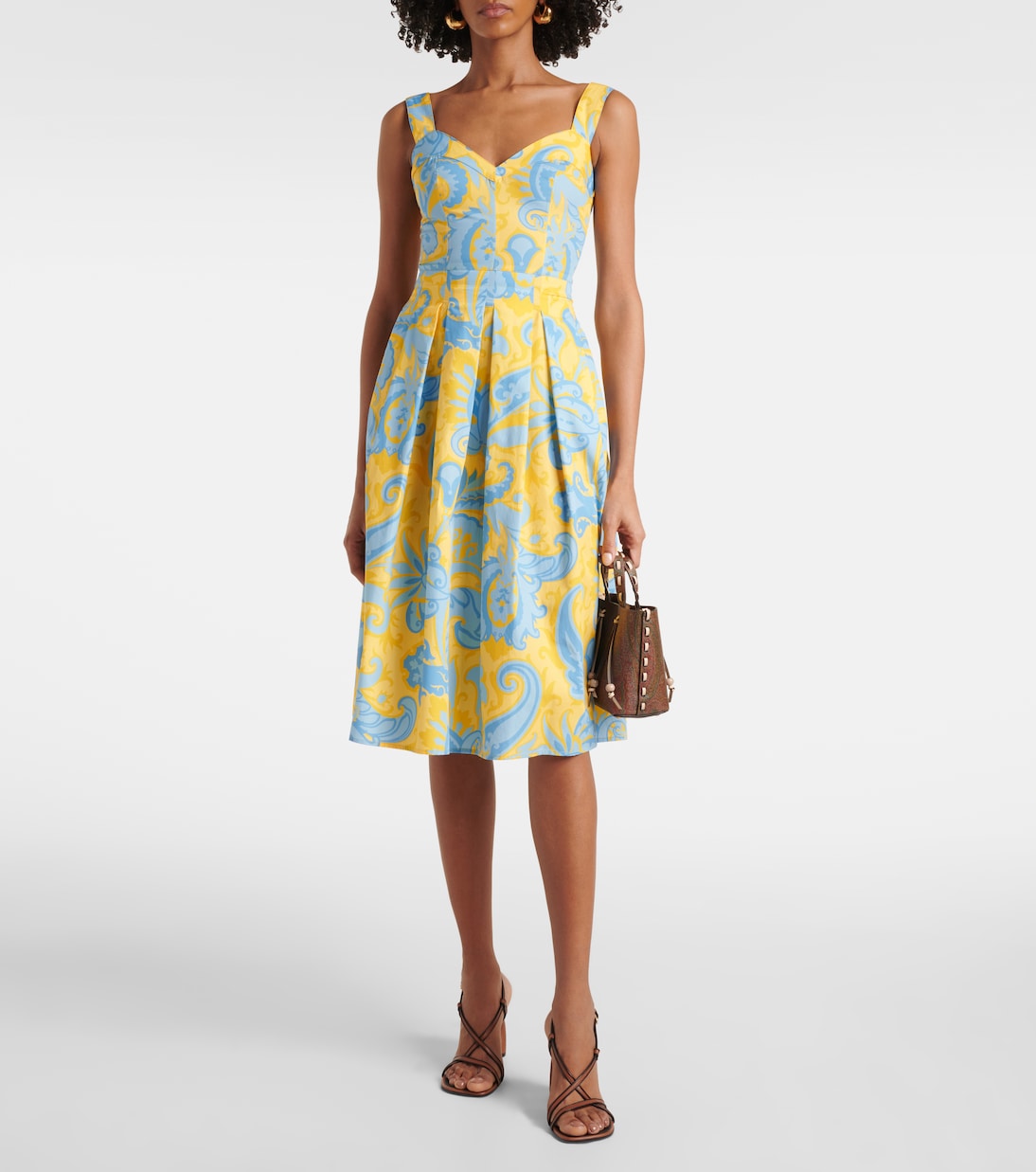 Midikleid aus Baumwolle | Etro