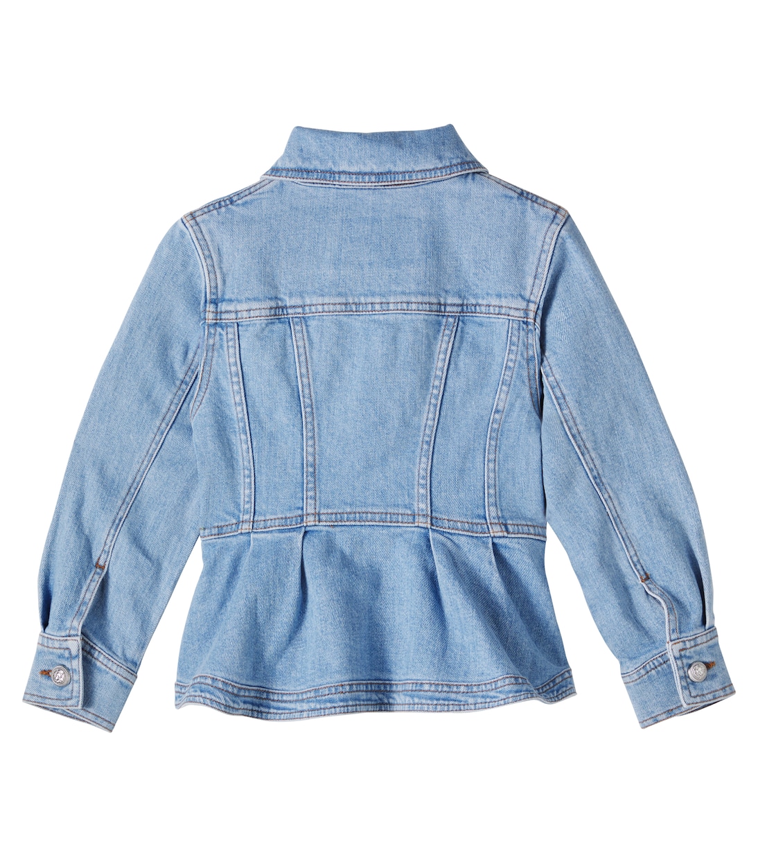 Jeansjacke | Balmain Kids