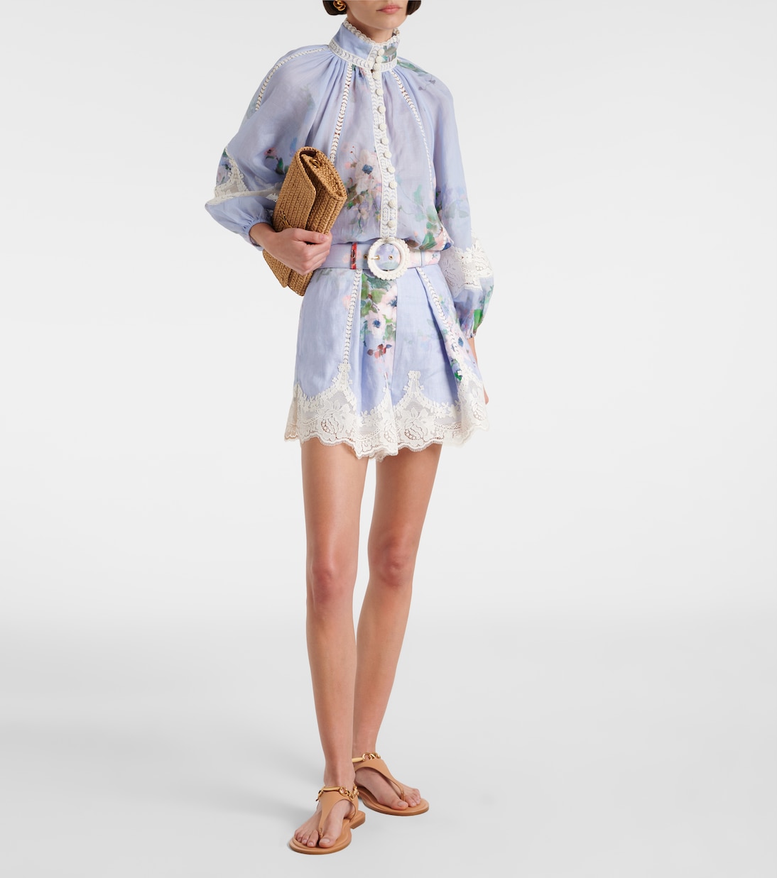 Sandali infradito Wild in pelle | Zimmermann