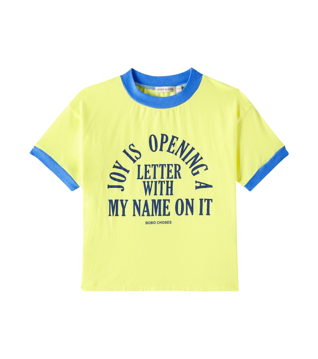 T-shirt imprimé en coton | Bobo Choses