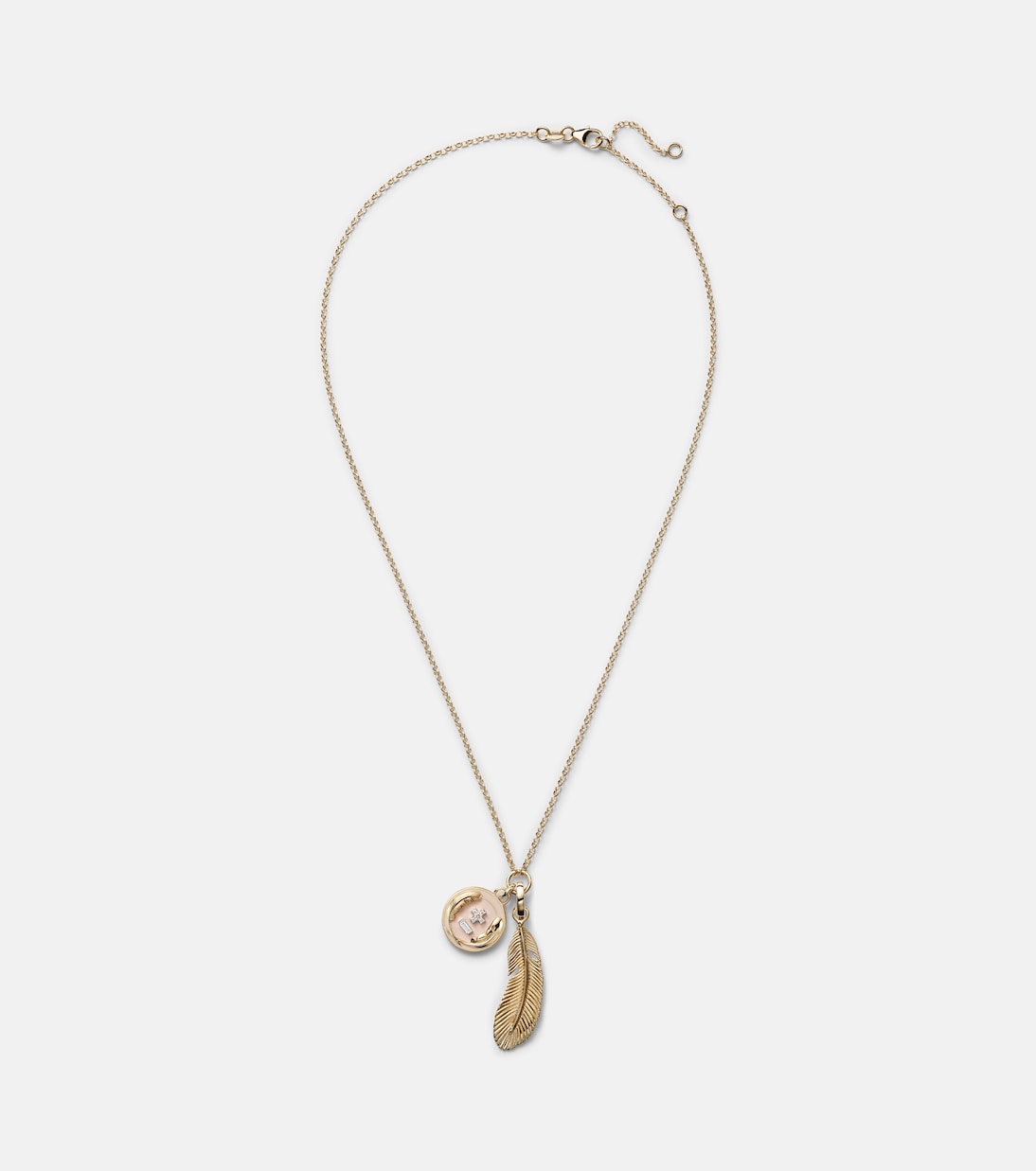 Collier Vivacity en or 18 ct et diamants | FoundRae