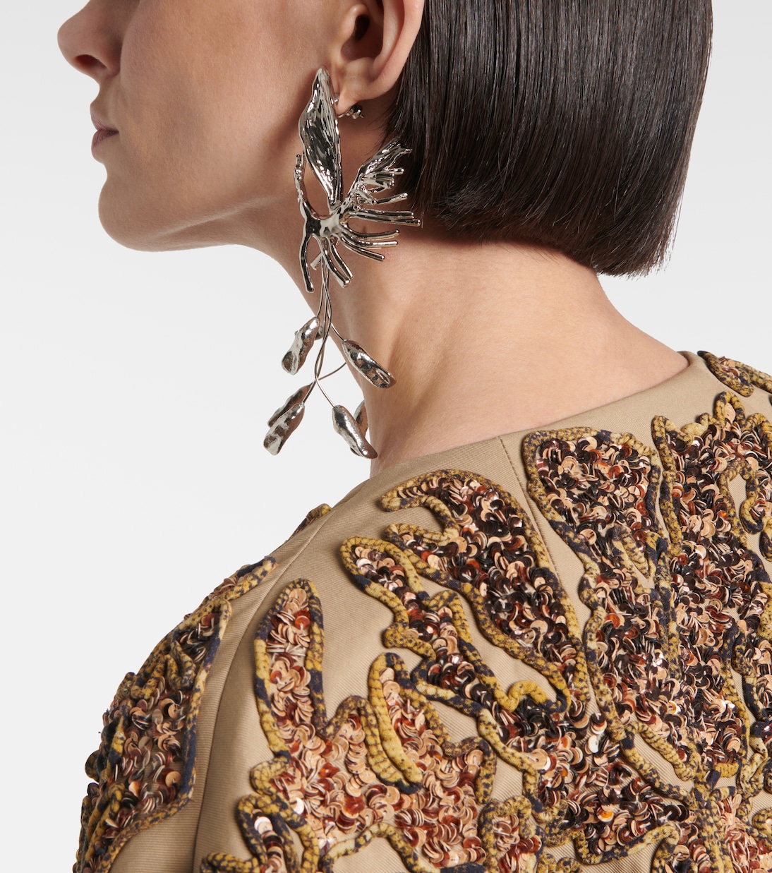 Orecchini Exotic Flower | Dries Van Noten
