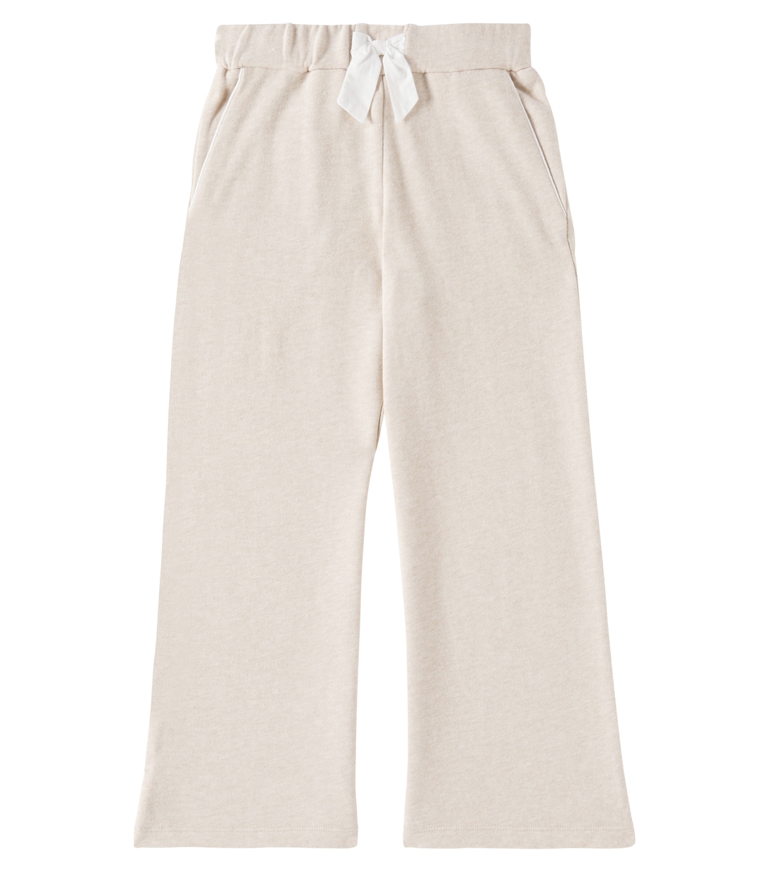 Cotton jersey sweatpants  | Chloé Kids