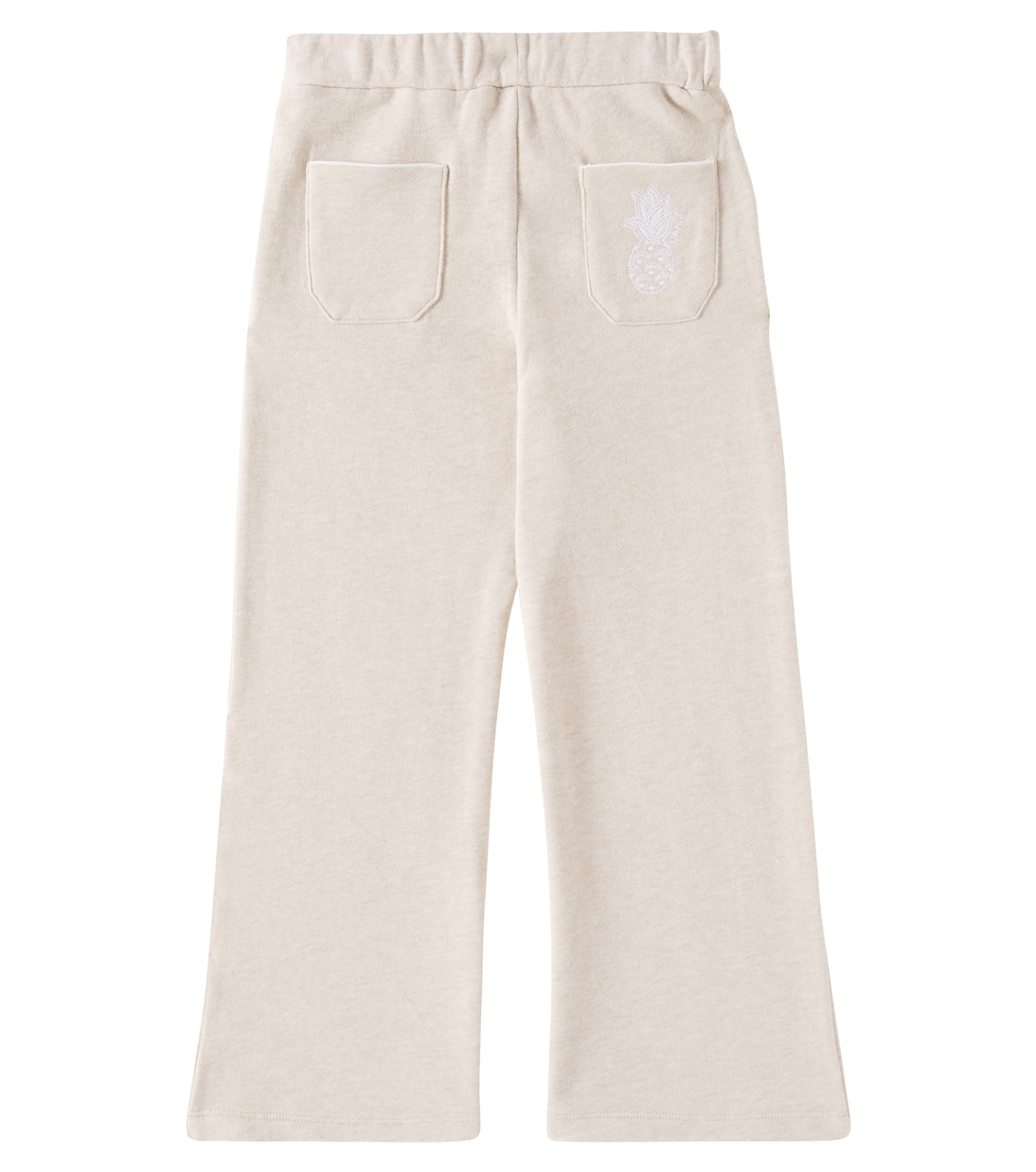 Cotton jersey sweatpants  | Chloé Kids