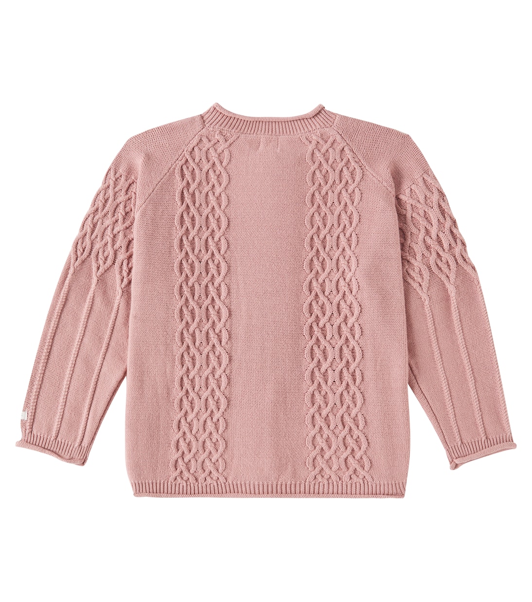 Cardigan Cleo in cotone a trecce | Donsje