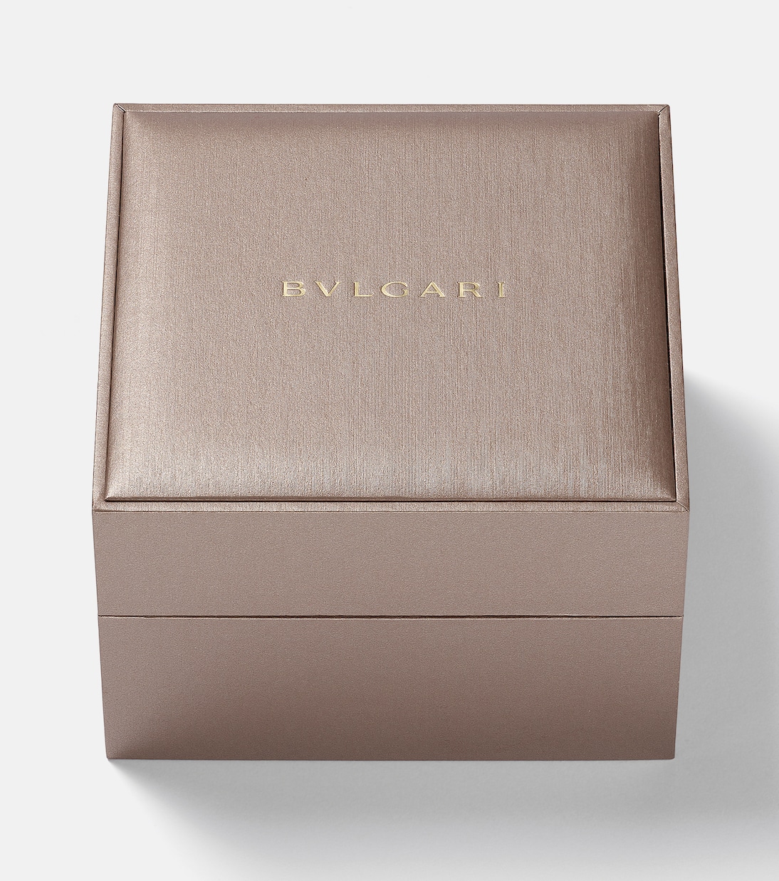 Orologio Serpenti Seduttori 33mm in oro rosa con rubelite e quarzo | Bvlgari