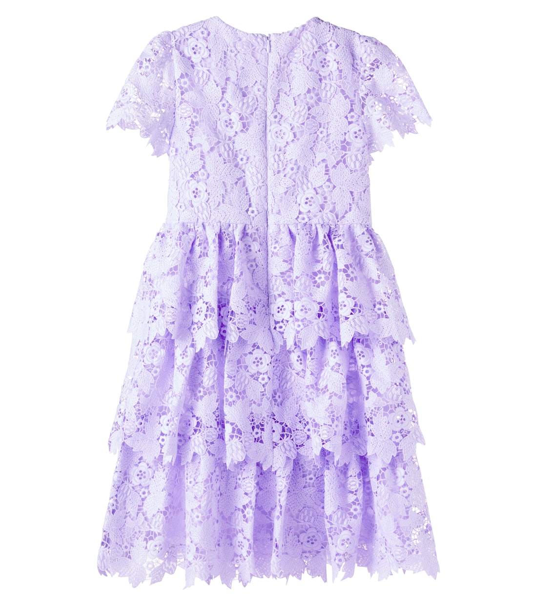 Verziertes Kleid aus Spitze | Self-Portrait Kids