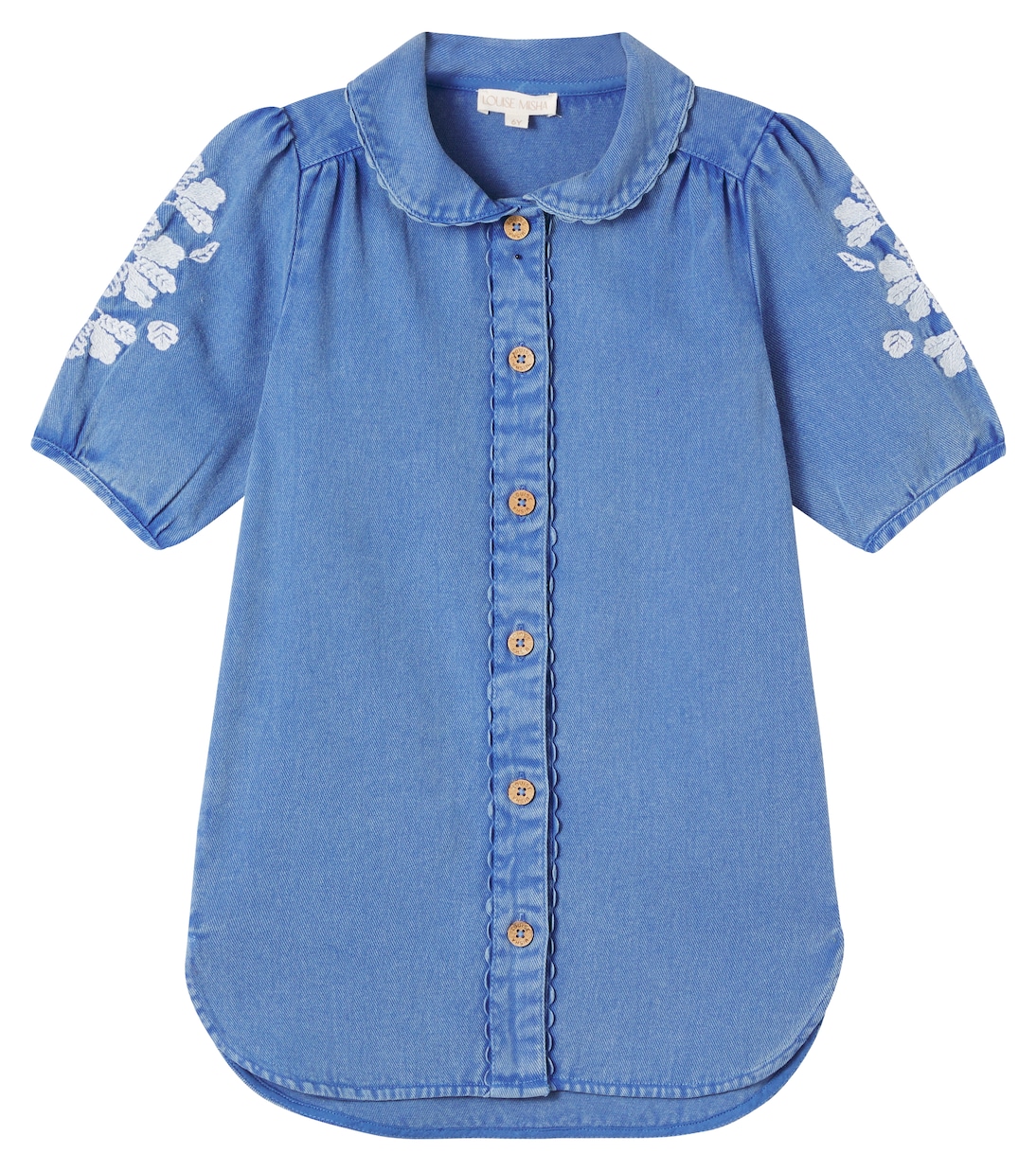 Kleid Inala aus Baumwolle | Louise Misha
