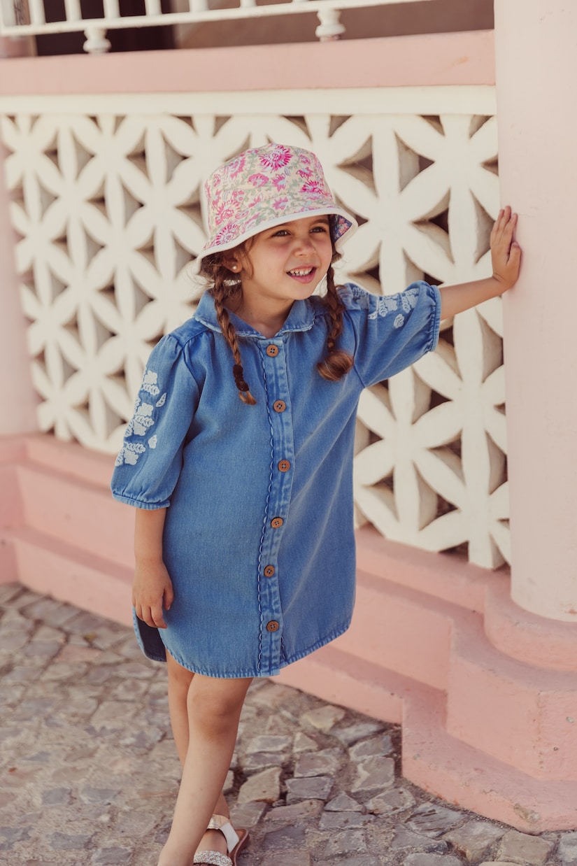 Kleid Inala aus Baumwolle | Louise Misha
