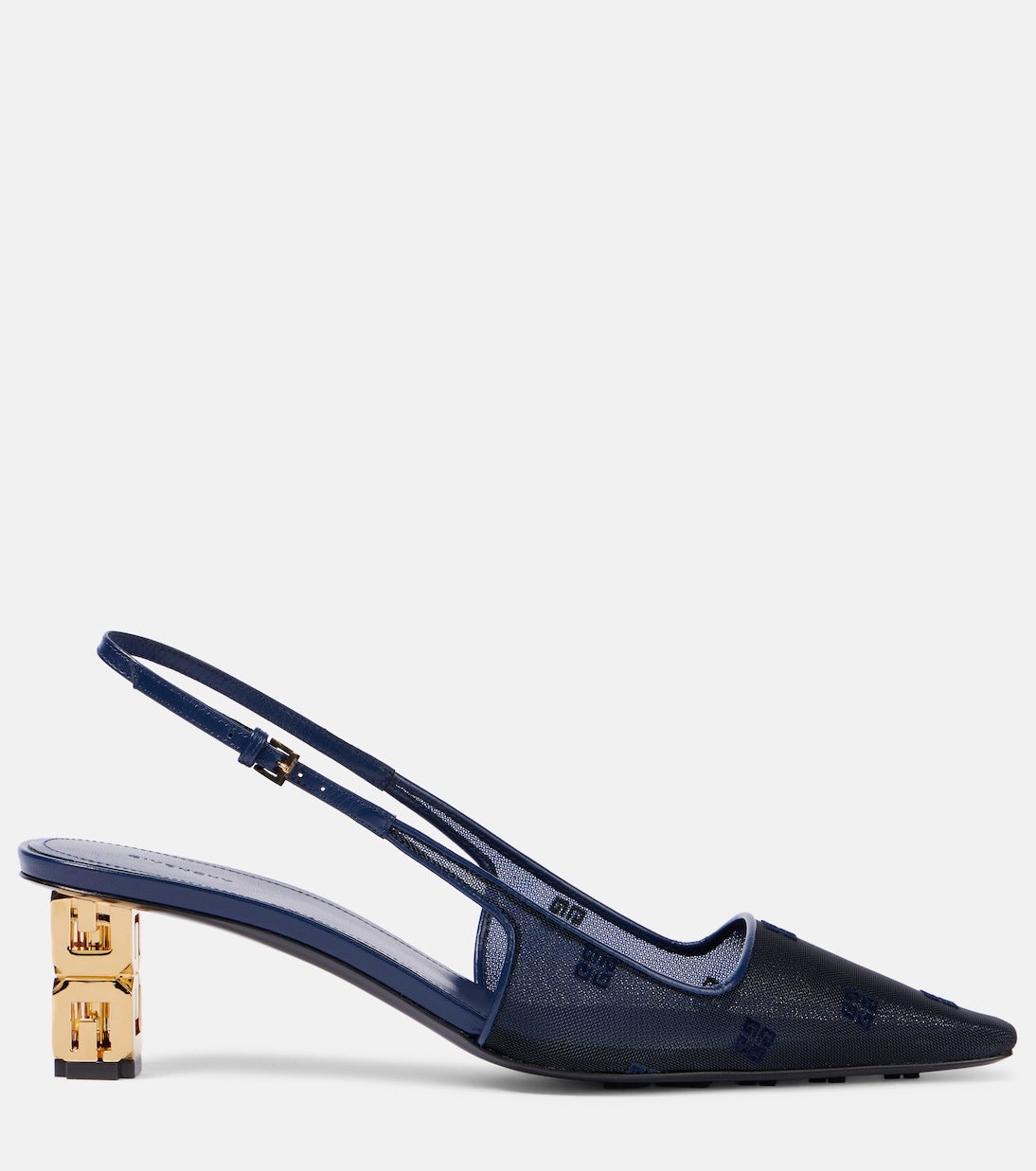 Pumps slingback G Cube 4G in mesh | Givenchy