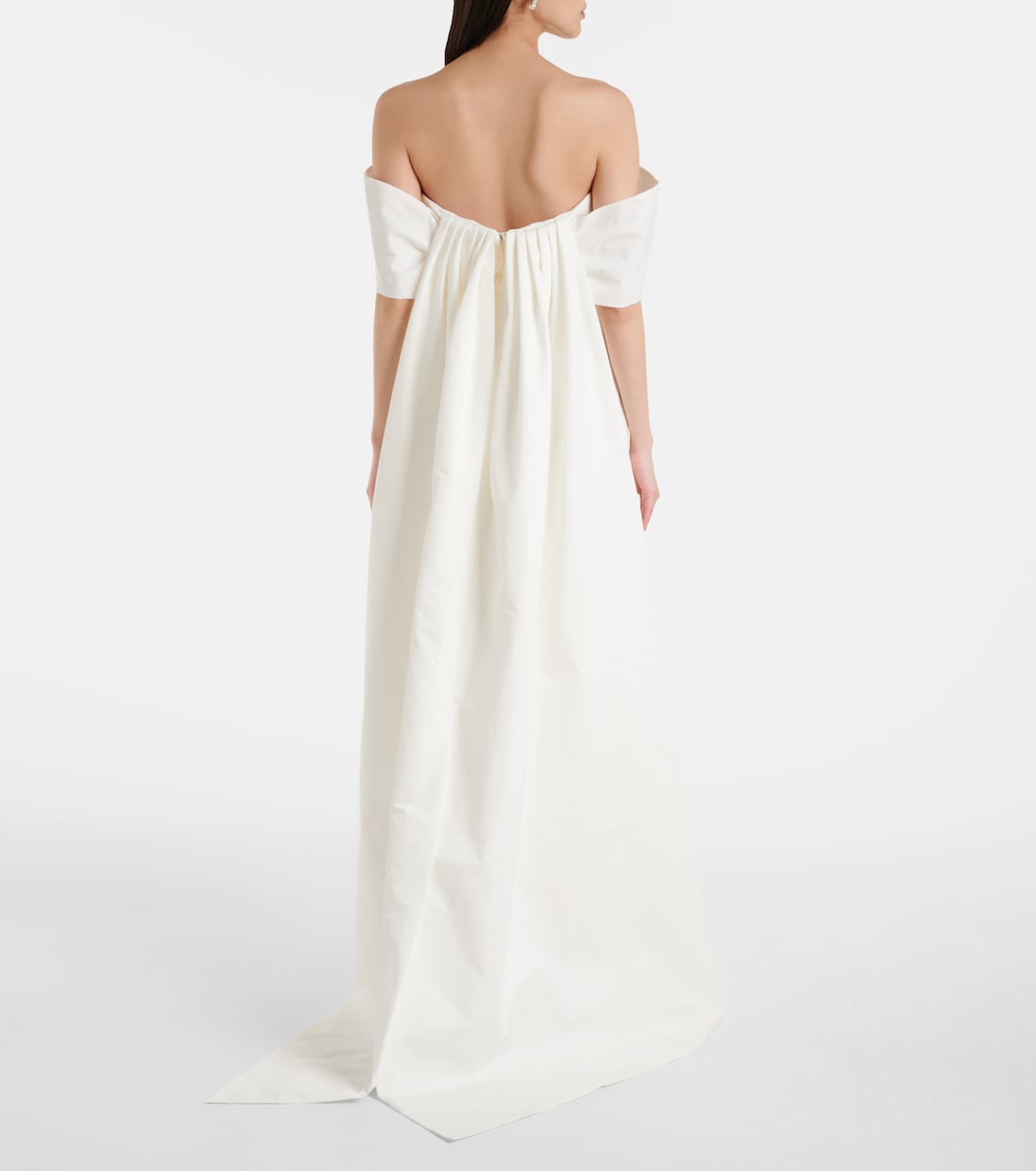 Robe midi Rory en crêpe | Rebecca Vallance