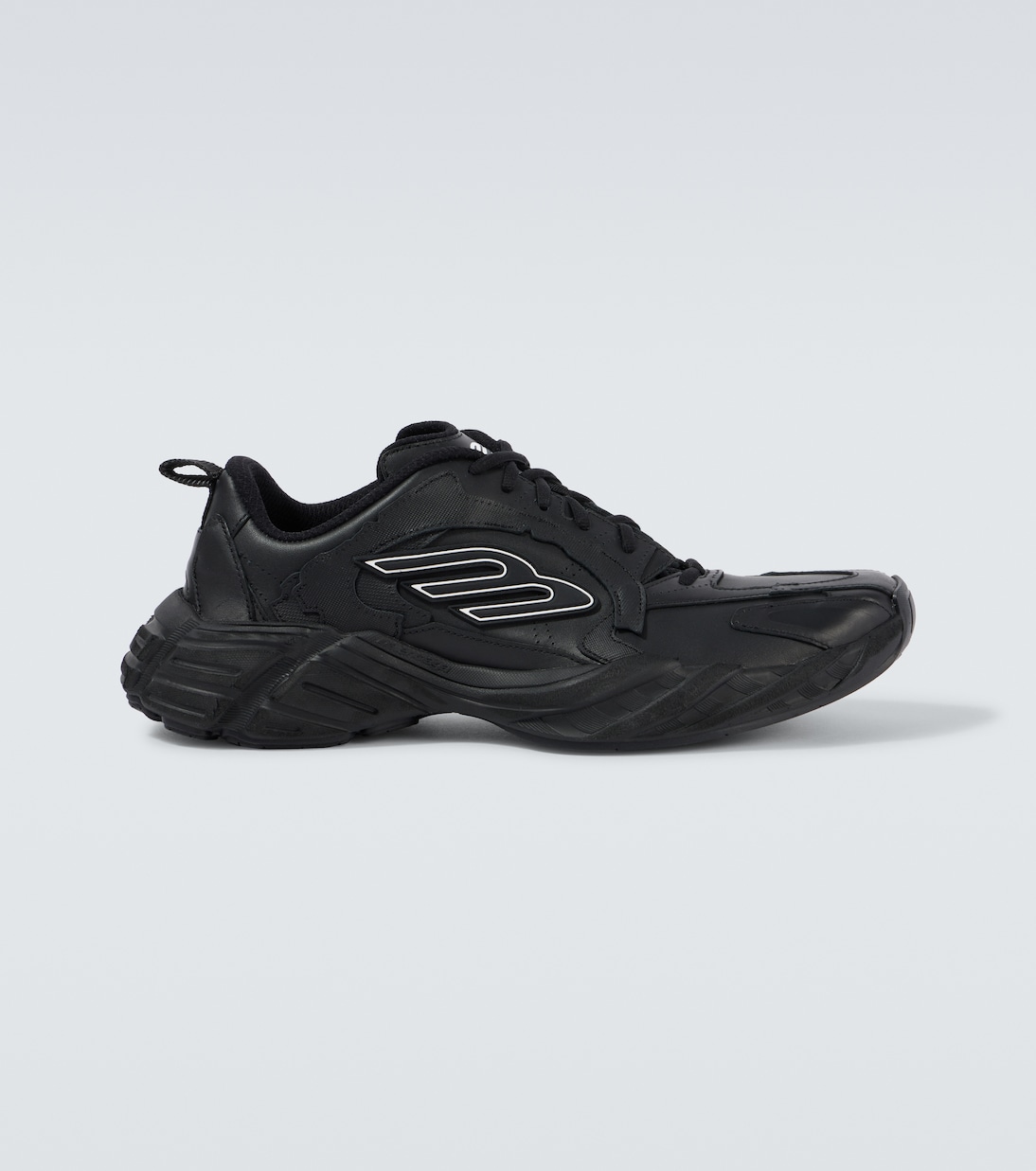 Sneakers Monday 3B Sports Icon aus Leder | Balenciaga