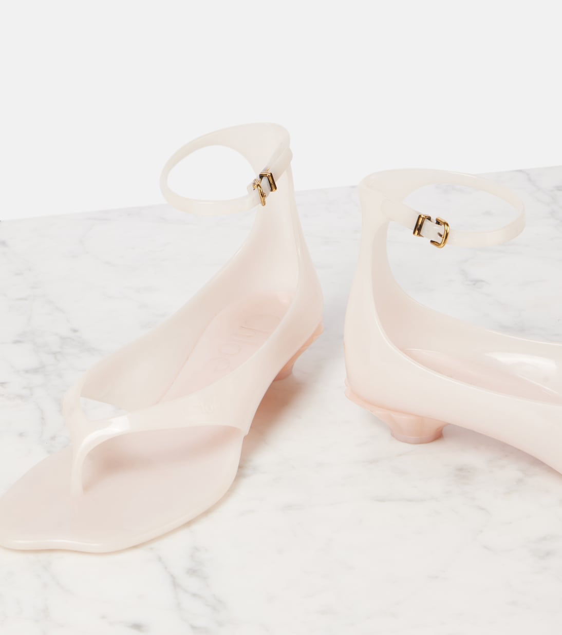 Chloé Jelly thong sandals  | Chloé