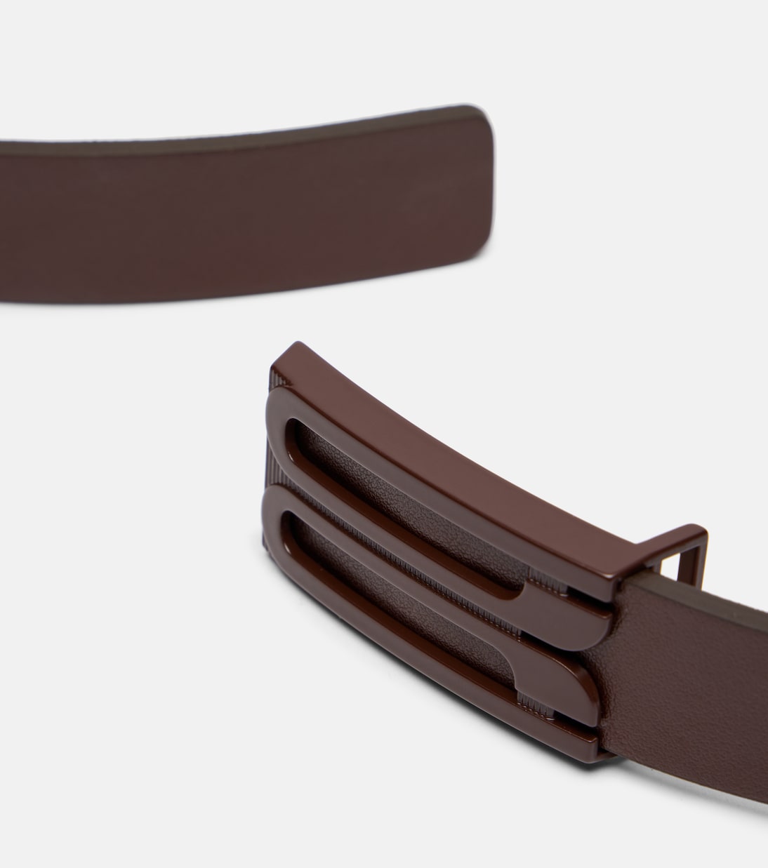 Logo leather belt  | Victoria Beckham