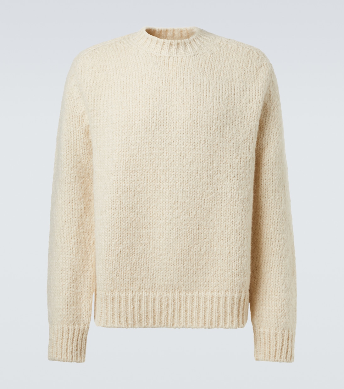 Mohair and alpaca-blend sweater | Jil Sander