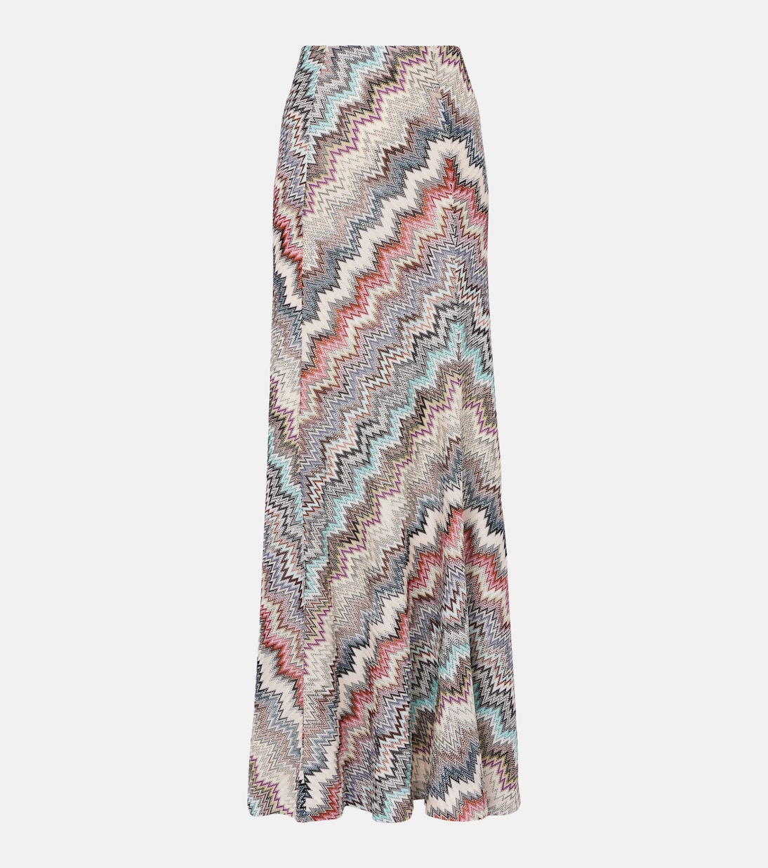 Zigzag maxi skirt | Missoni