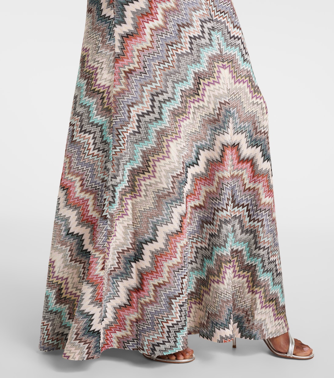 Zigzag maxi skirt | Missoni