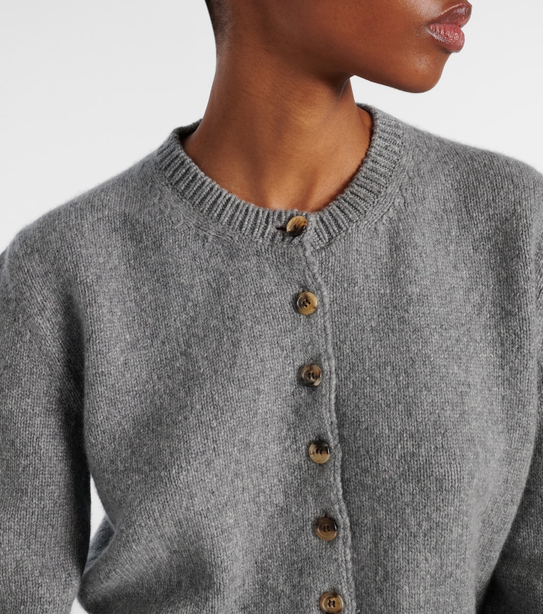 Everheart cashmere cardigan | Khaite