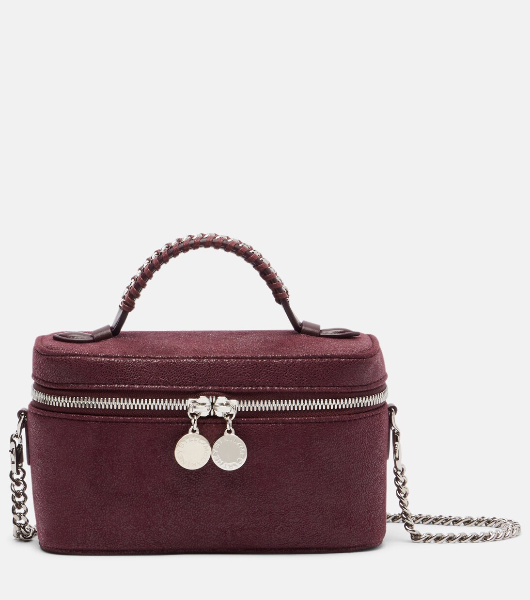 Tote Bag Falabella Small aus Lederimitat | Stella McCartney