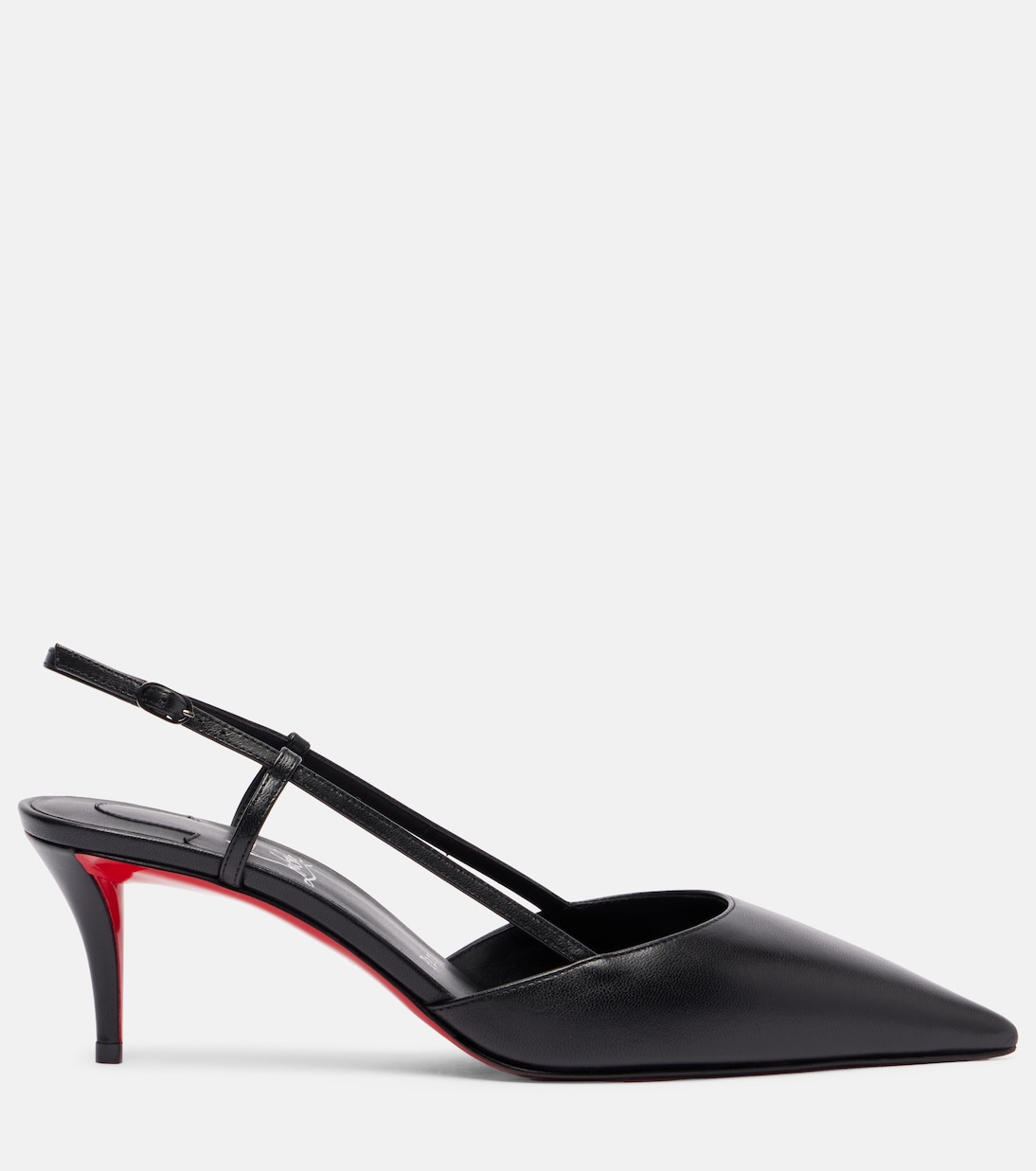 Slingback-Pumps Miss Z Sling 60 aus Leder | Christian Louboutin