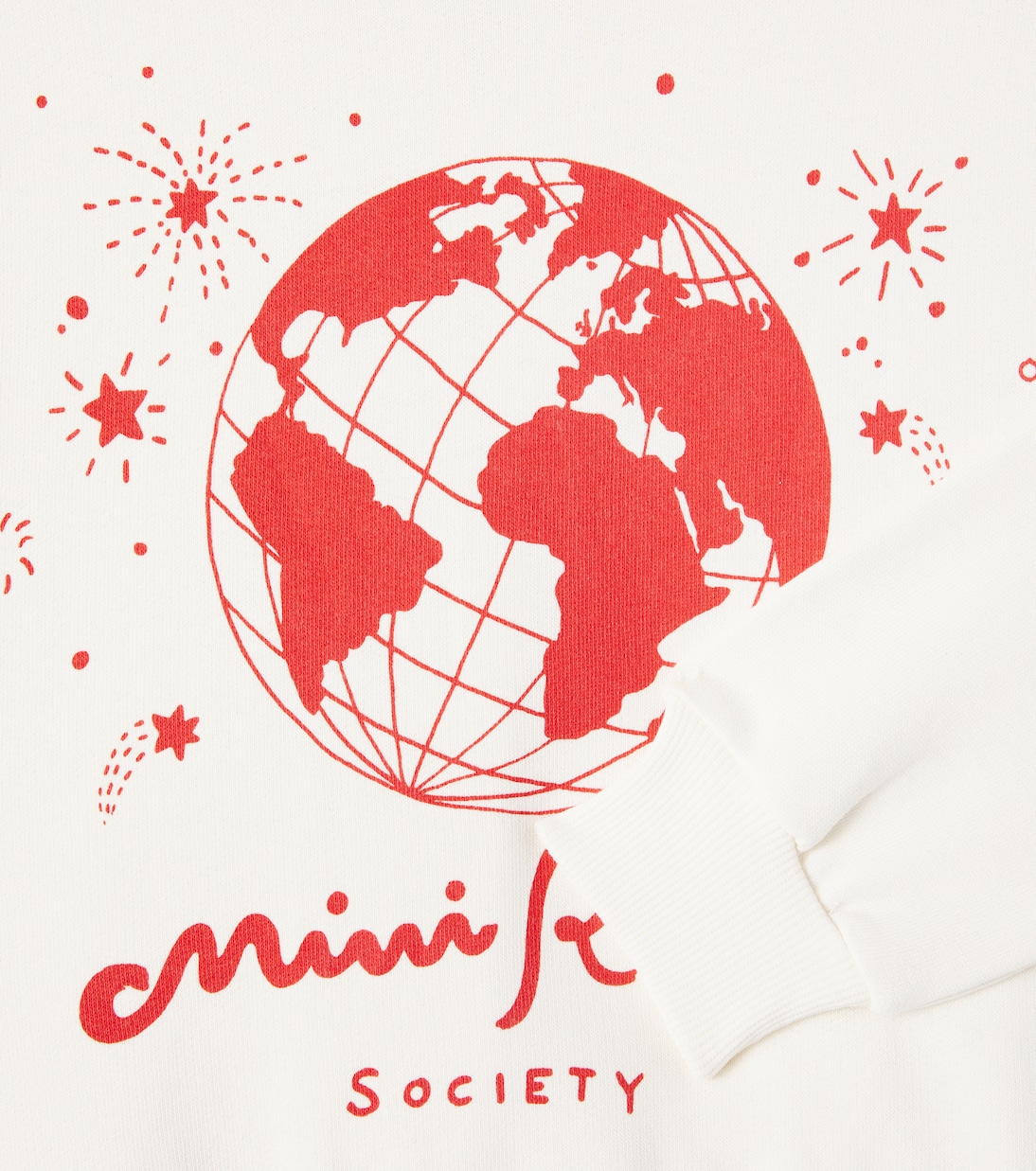 Felpa Society in cotone | Mini Rodini
