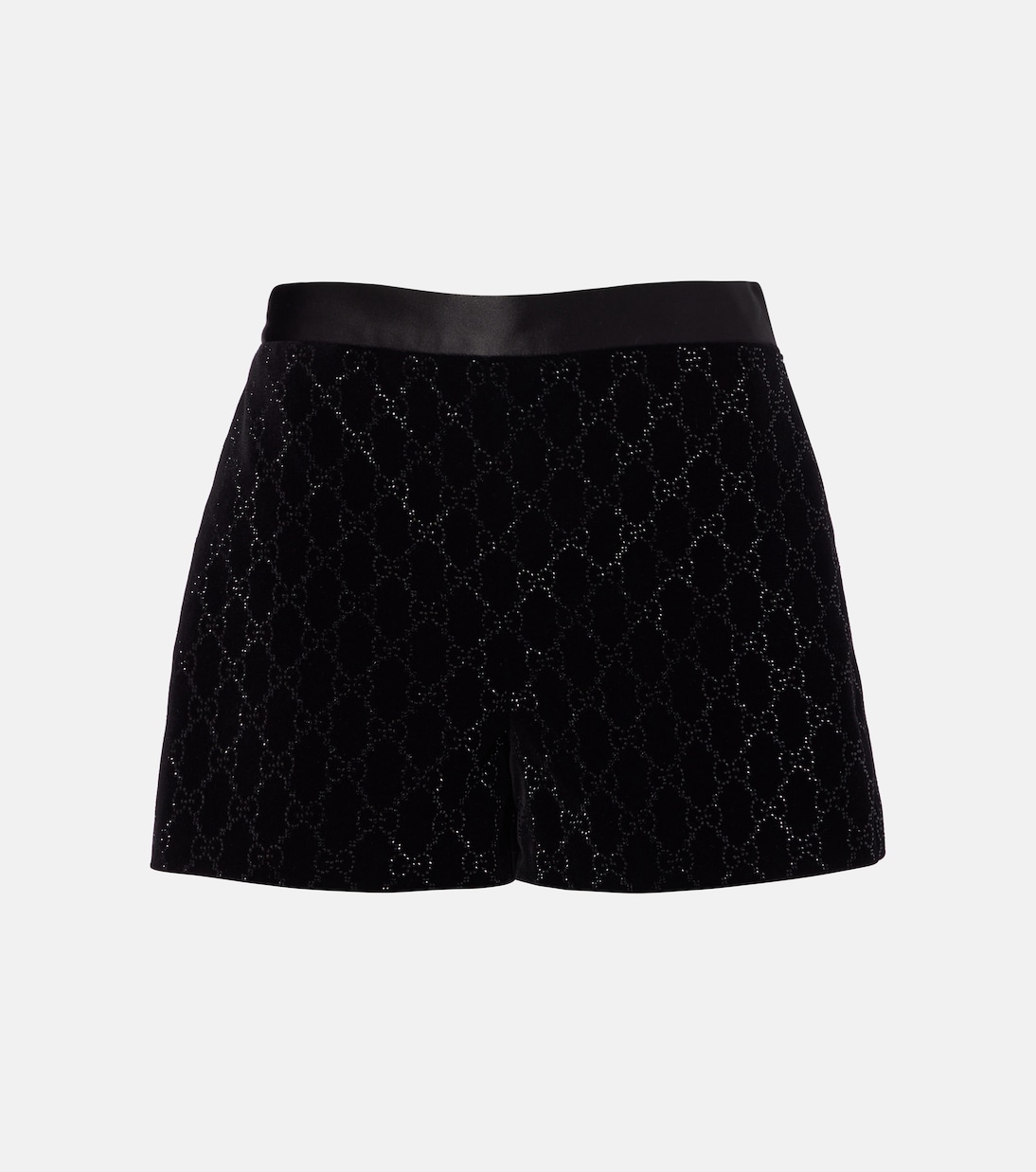 缀饰牛仔短裤 | Gucci