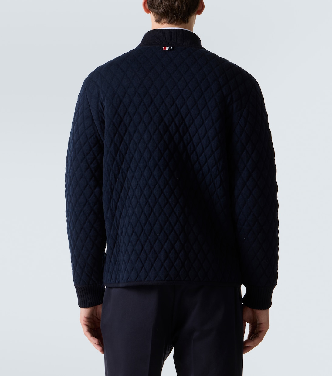 Quilted wool-blend jacket | Thom Browne