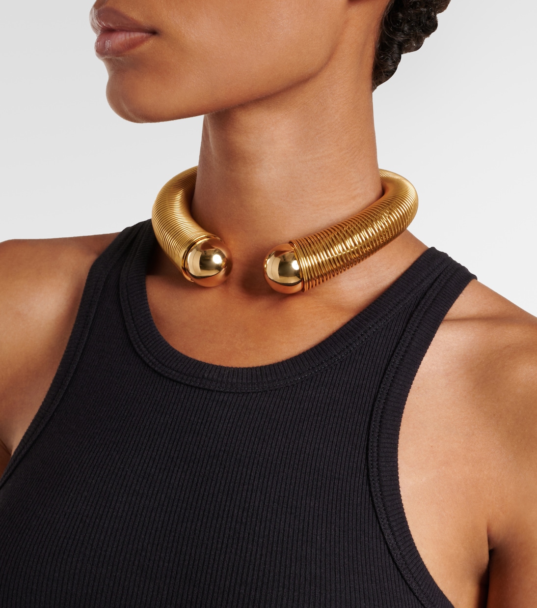 Spiral choker | Alaïa