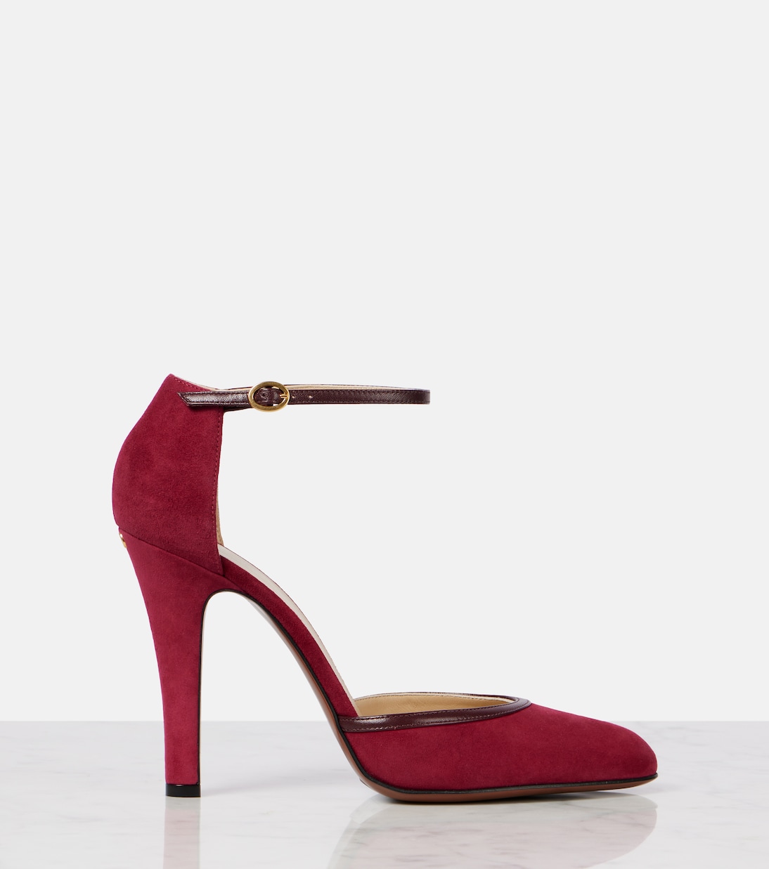 Hi Dolly 85 suede pumps | Valentino Garavani