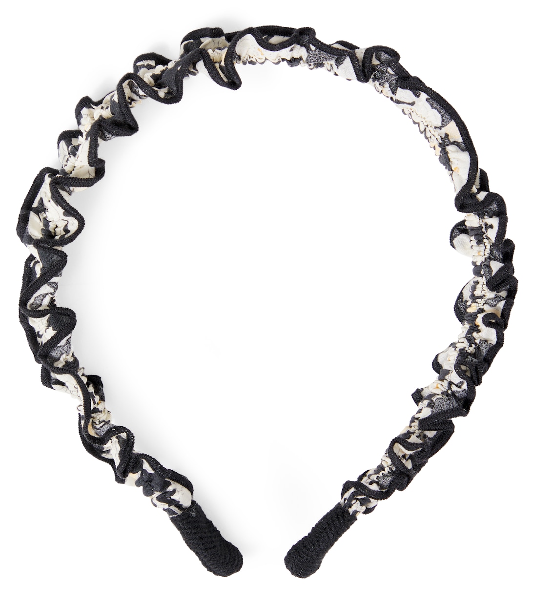 Diadema Jovie de algodón estampada | Bonpoint