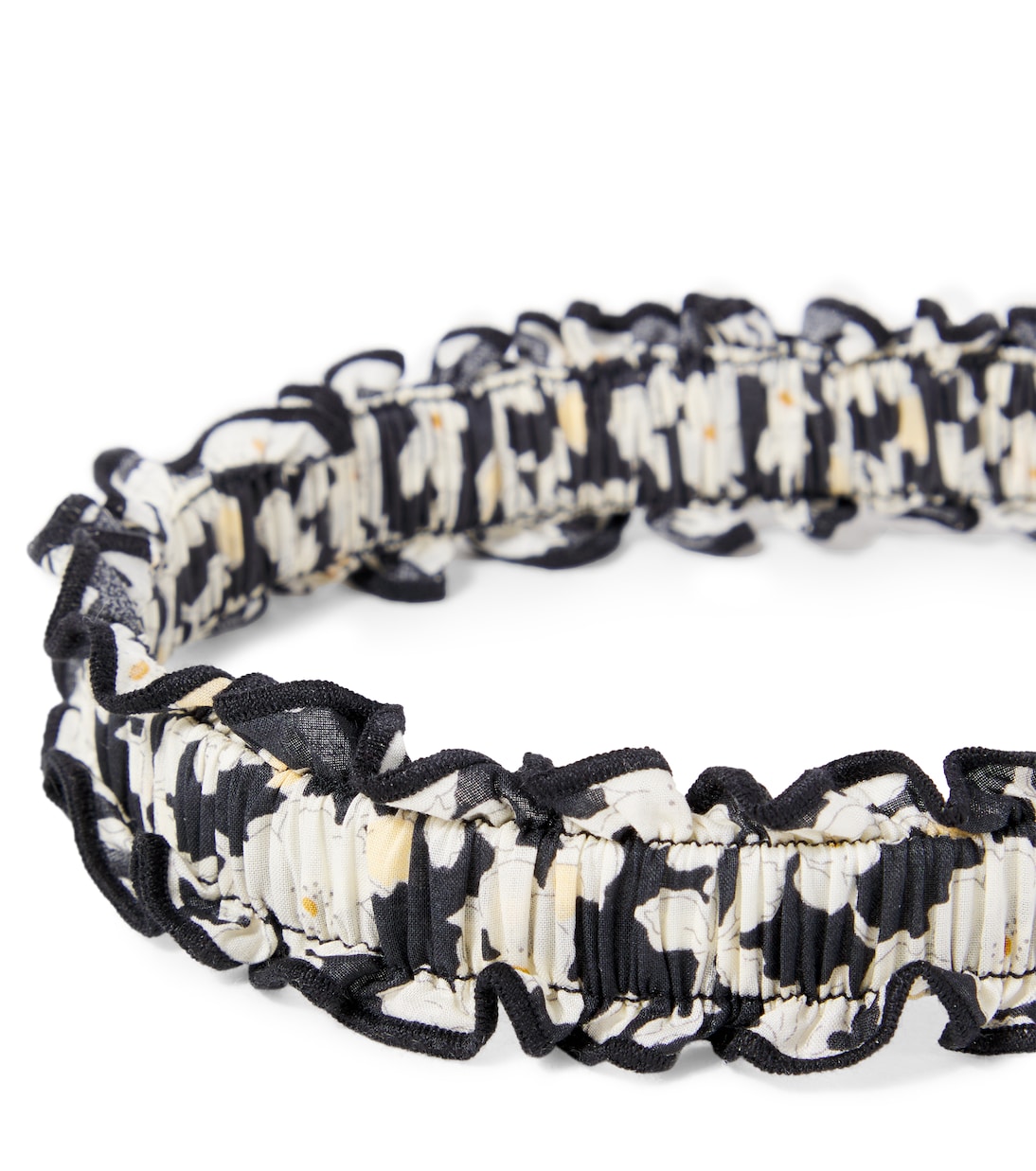 Diadema Jovie de algodón estampada | Bonpoint