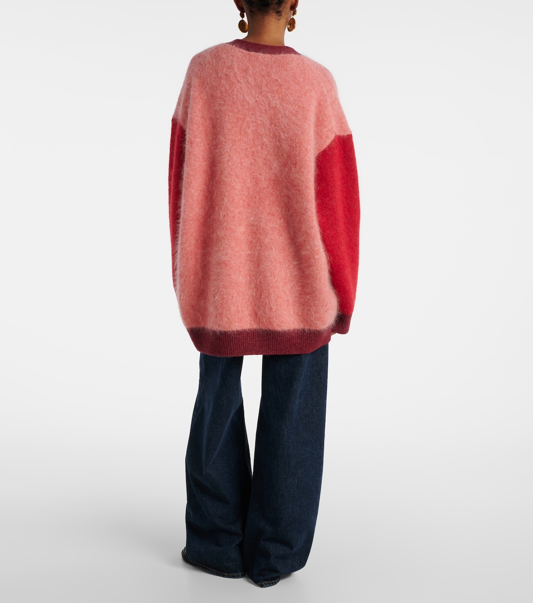 Court embroidered wool-blend cardigan | Alémais