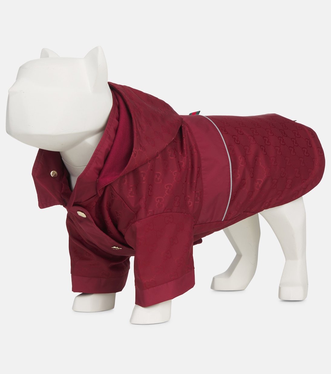 Regenmantel für Hunde GG | Gucci