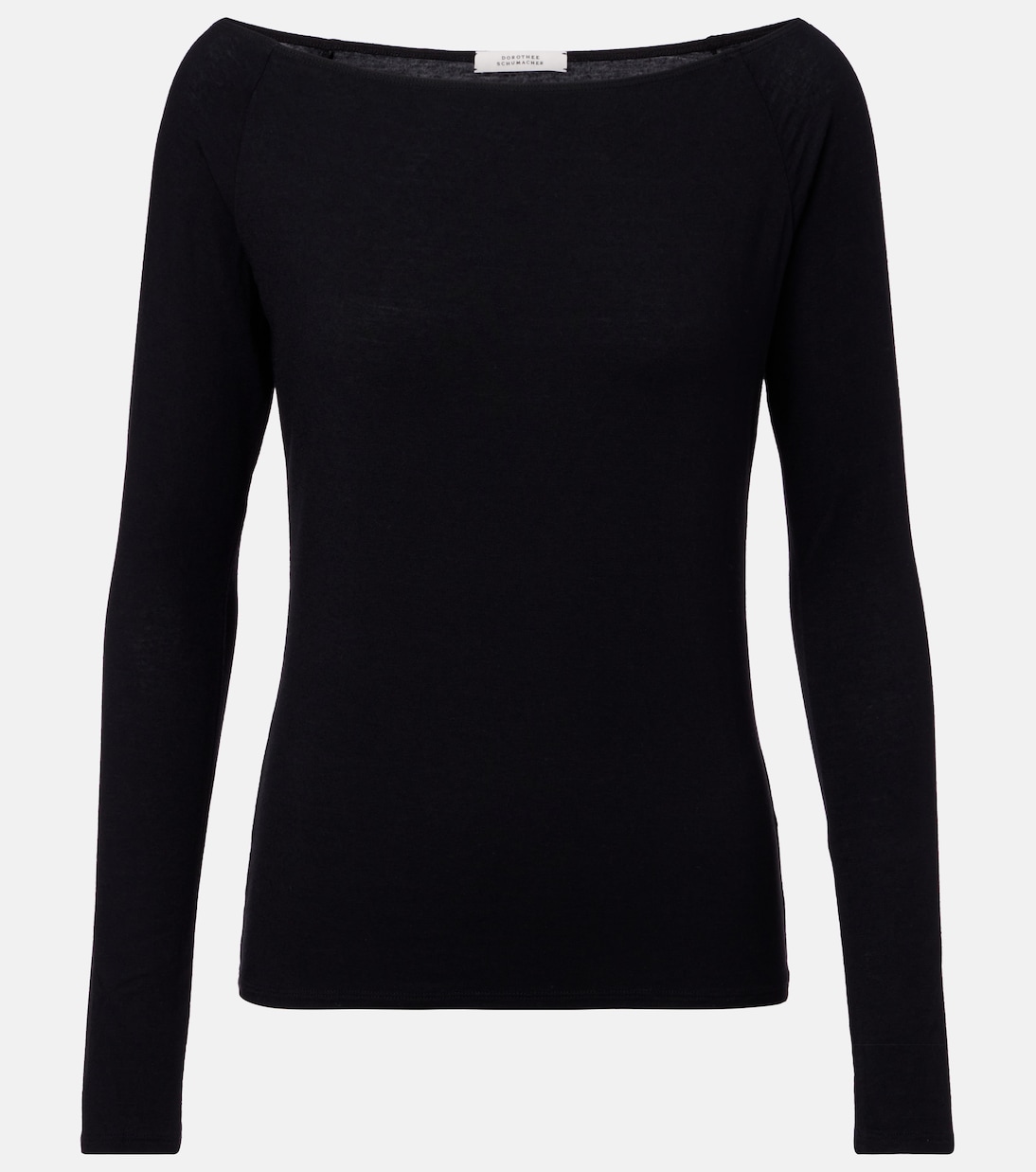 Chic Comfort off-shoulder top | Dorothee Schumacher