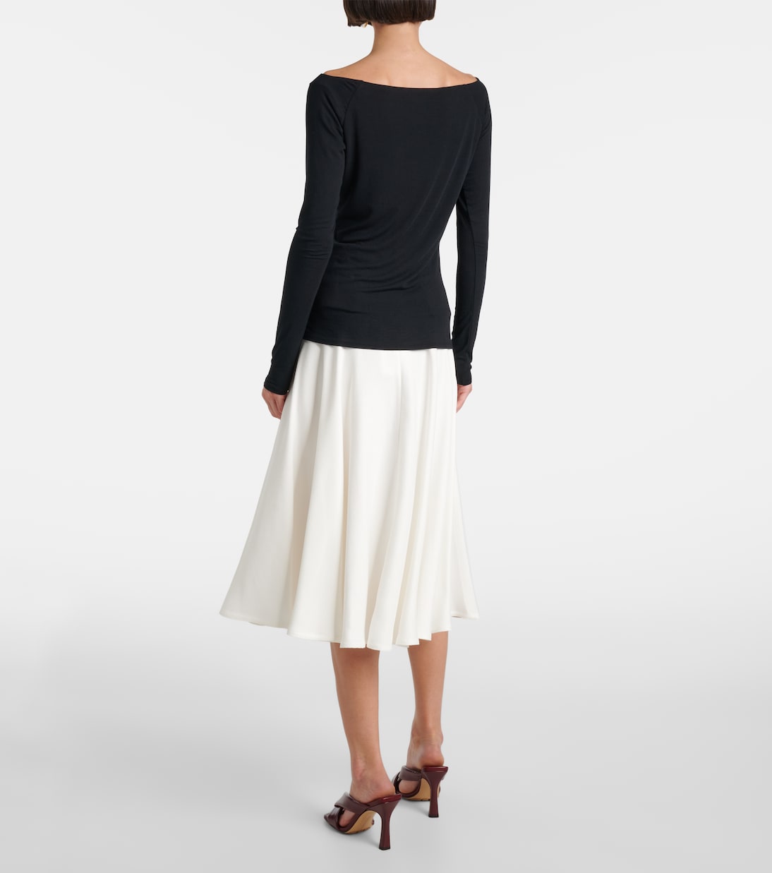 Chic Comfort off-shoulder top | Dorothee Schumacher