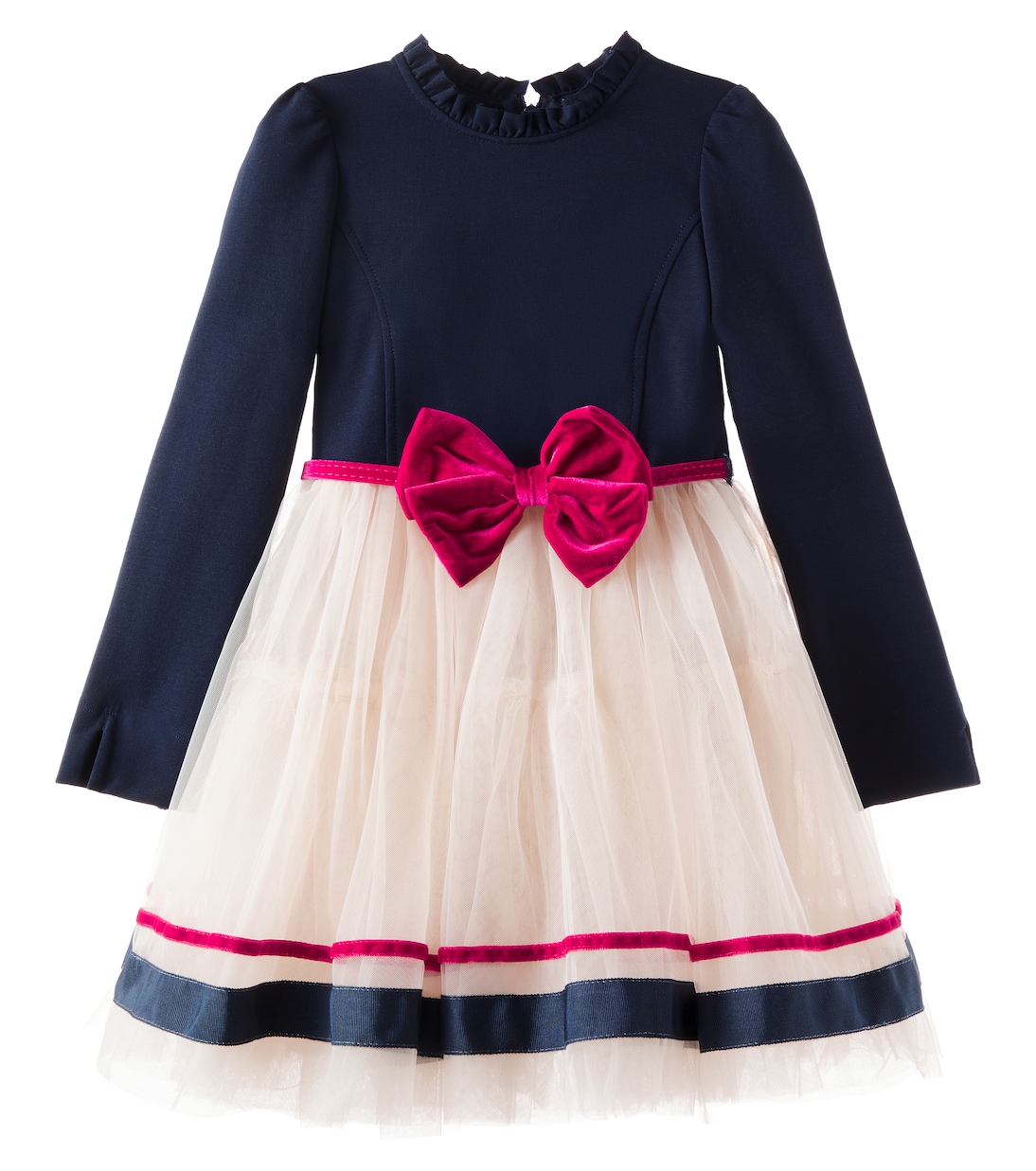 Kleid La Dolce Vita aus Jersey | Monnalisa