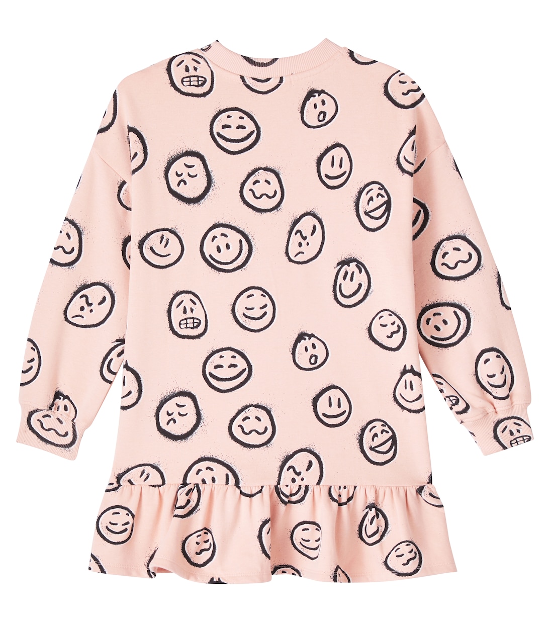 Robe Cherice imprimée en coton | Molo