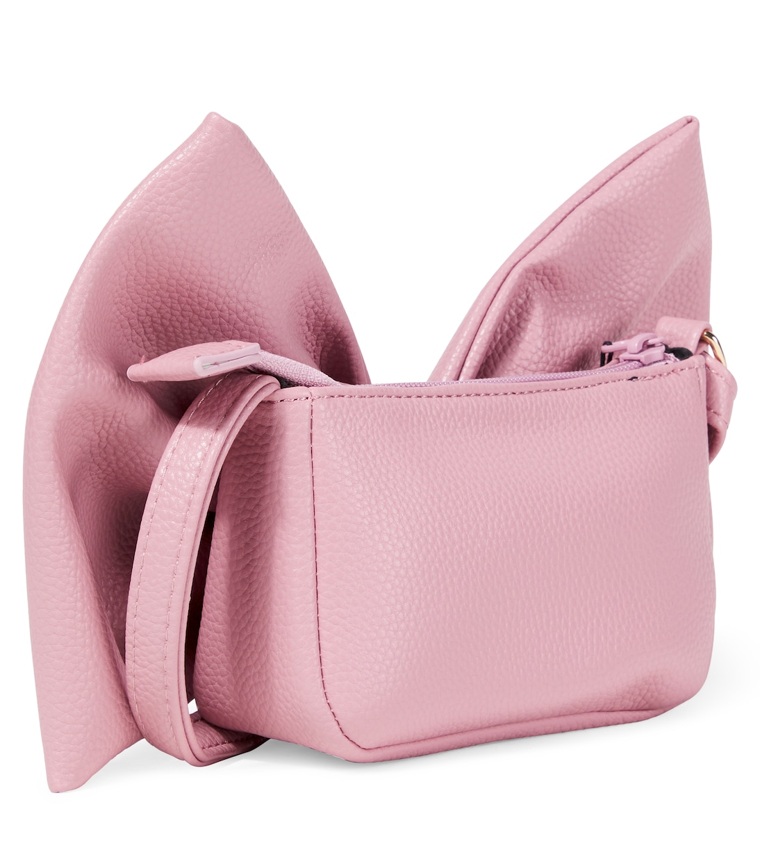 Bolso al hombro Big Bow de piel sintética | Molo