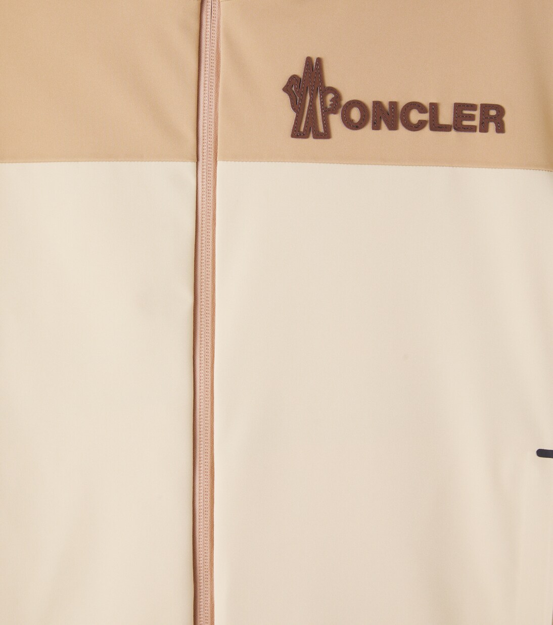 Logo technical ski jacket | Moncler Grenoble Enfant